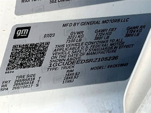 Used 2024 Chevrolet Silverado 1500 RST w/ Z71 Off-Road Package image 31