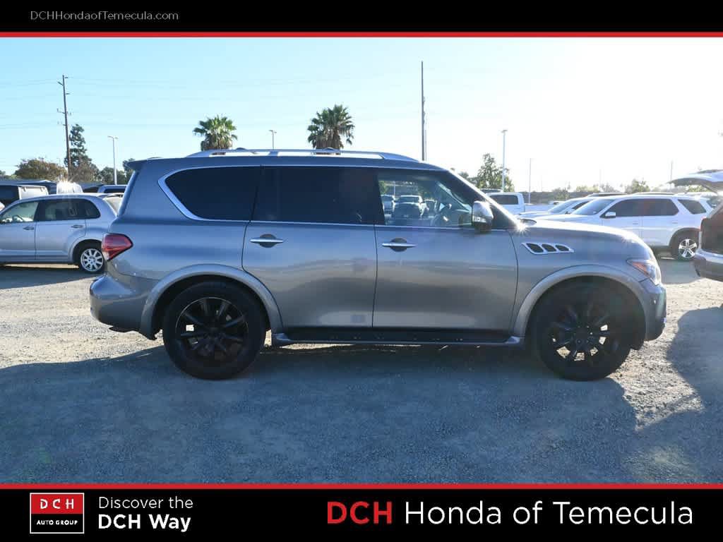 Used 2011 INFINITI QX56 4WD w/ Deluxe Touring Pkg image 5
