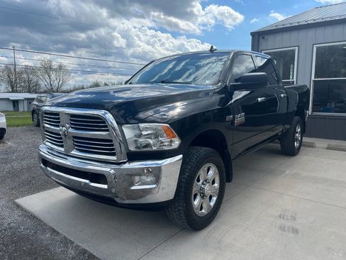 Used 2017 RAM 2500 Big Horn image 3