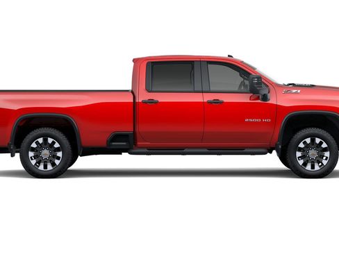 New 2026 Chevrolet Silverado 2500 Custom image 36