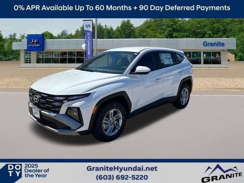 New 2026 Hyundai Tucson SE AWD/4WD image 1