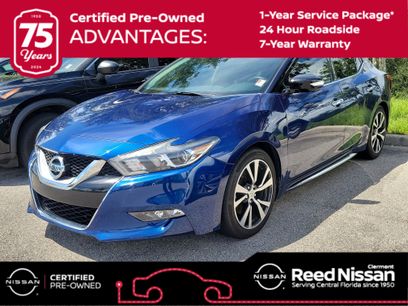 Used 2017 Nissan Maxima Platinum