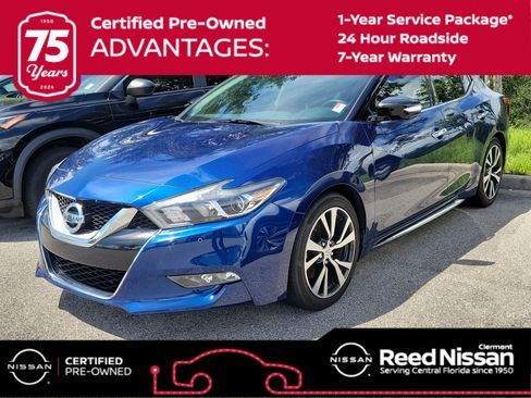 Used 2017 Nissan Maxima Platinum FWD image 1