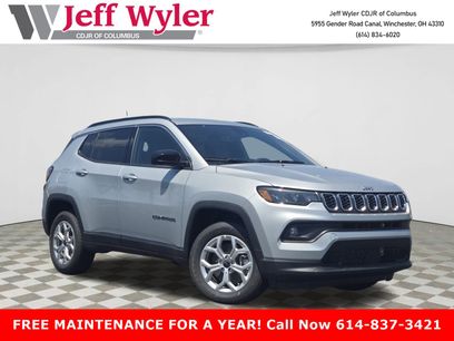 New 2025 Jeep Compass Latitude