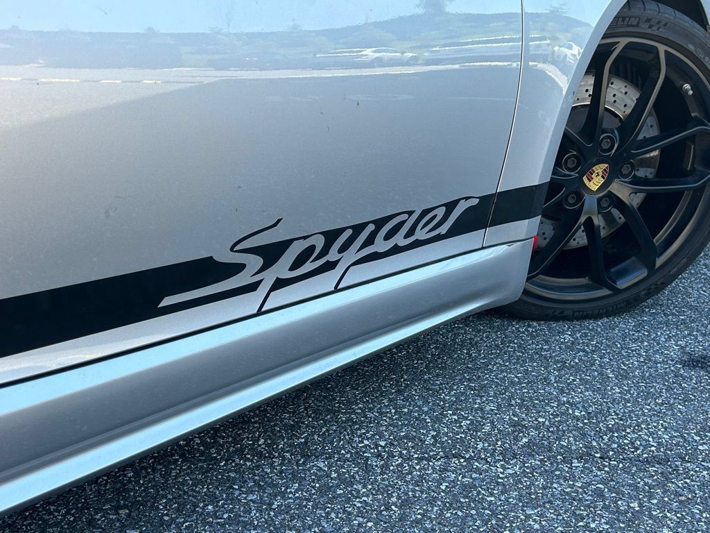 Certified 2021 Porsche 718 Boxster Spyder RWD image 34