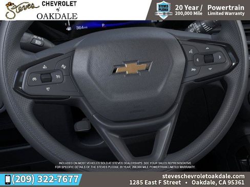 New 2026 Chevrolet TrailBlazer LS w/ LS Convenience Package FWD image 19