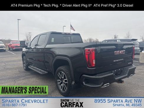 Used 2020 GMC Sierra 1500 AT4 w/ AT4 Premium Package AWD/4WD image 5