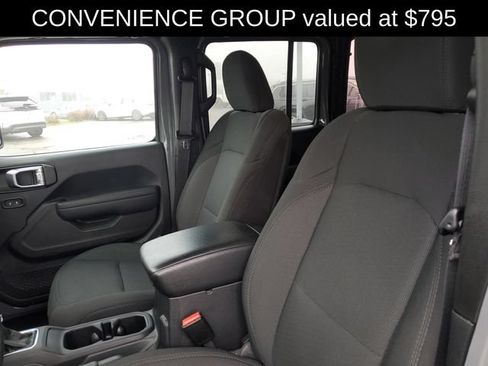 Used 2022 Jeep Wrangler Unlimited Sport AWD/4WD image 13
