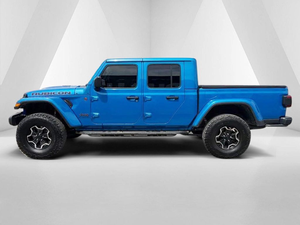 Used 2021 Jeep Gladiator Rubicon w/ Uconnect 4C Nav & Sound Group AWD/4WD image 4