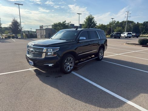 Used 2017 Chevrolet Tahoe Premier AWD/4WD image 1
