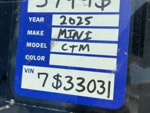 Certified 2025 MINI Cooper Countryman S AWD/4WD image 4