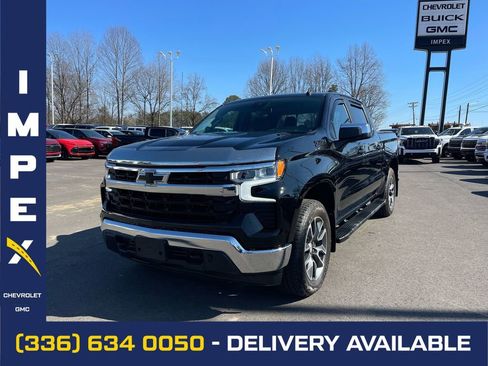 Used 2024 Chevrolet Silverado 1500 LT w/ Z71 Off-Road Package AWD/4WD image 1