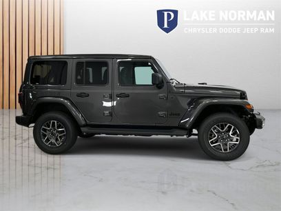 New 2025 Jeep Wrangler Sahara