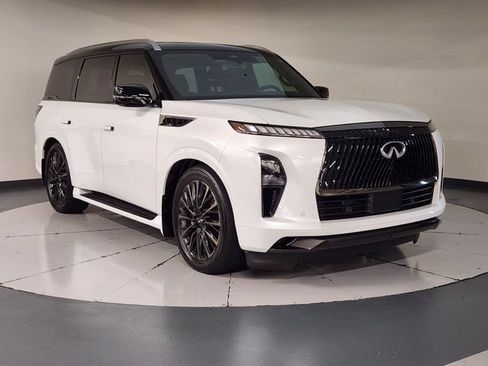 Used 2026 INFINITI QX80 Autograph w/ Premium Cargo Package AWD/4WD image 7