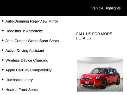 Used 2026 MINI Cooper 2-Door Hardtop FWD image 30