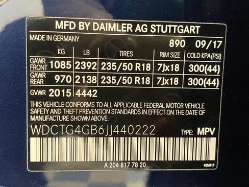 Used 2018 Mercedes-Benz GLA 250 4MATIC image 32