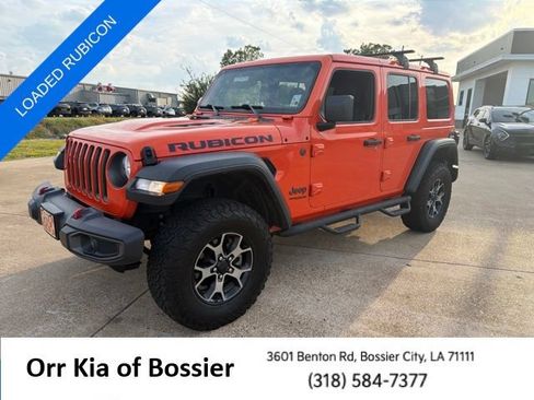 Used 2019 Jeep Wrangler Unlimited Rubicon AWD/4WD image 1