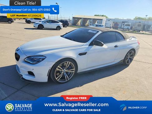 Used 2016 BMW M6 Convertible image 1