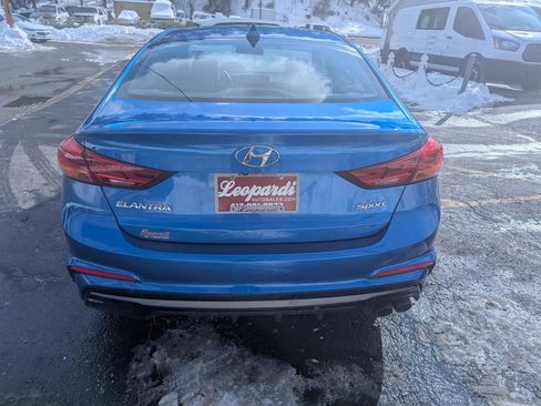 Used 2018 Hyundai Elantra Sport w/ Sport Premium Package 03 image 6