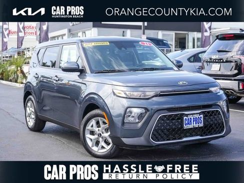 Used 2021 Kia Soul S FWD image 1