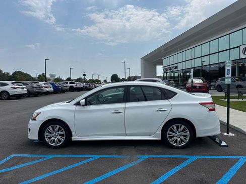 Used 2014 Nissan Sentra SR w/ Premium Package FWD image 8