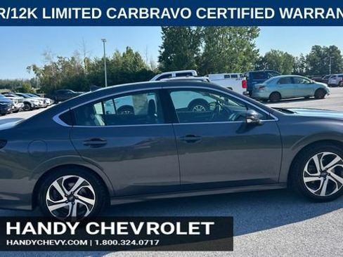 Used 2022 Subaru Legacy Limited AWD/4WD image 2