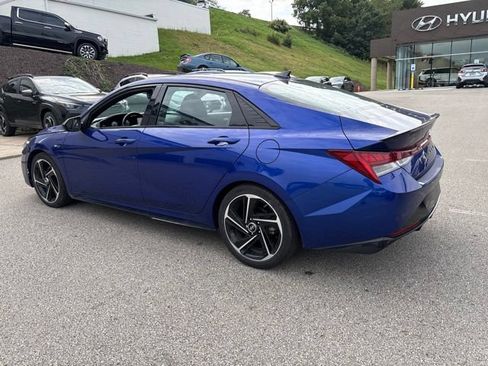Used 2023 Hyundai Elantra N Line FWD image 3
