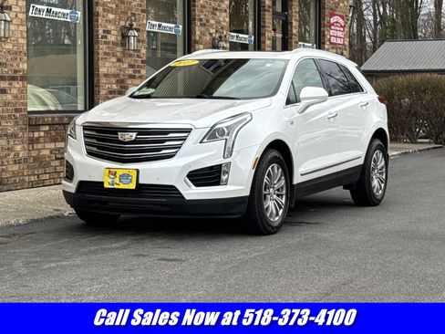 Used 2017 Cadillac XT5 Luxury w/ Driver Awareness Package AWD/4WD image 1