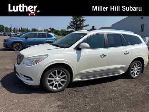 Used 2015 Buick Enclave Leather w/ Trailering Package AWD/4WD image 1