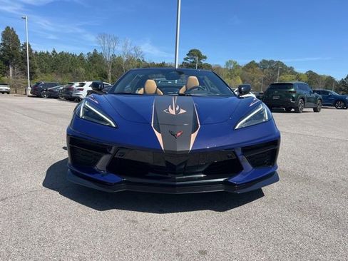 Used 2025 Chevrolet Corvette Stingray Preferred Conv w/ Z51 Performance Package image 2