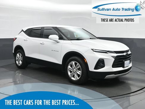 Used 2021 Chevrolet Blazer LT AWD/4WD image 1