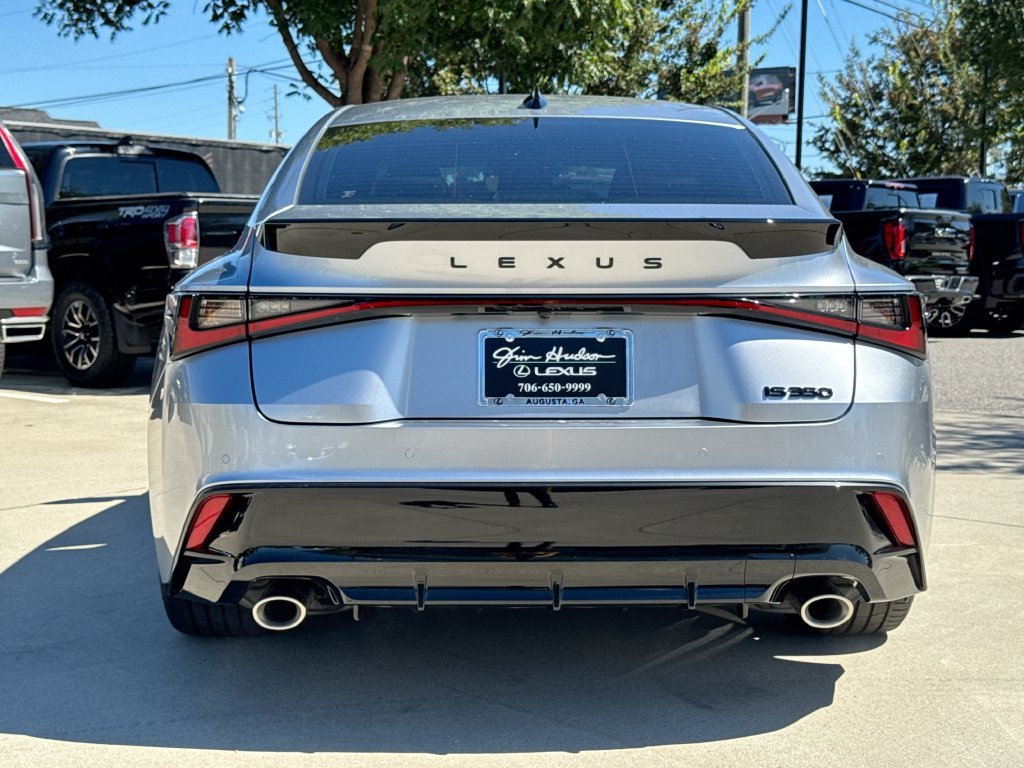 New 2026 Lexus IS 350 F Sport w/ Handling Package RWD image 7