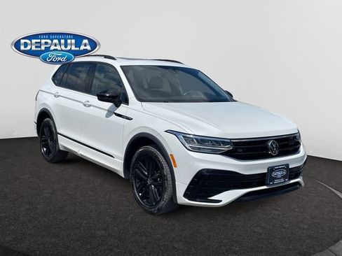 Used 2022 Volkswagen Tiguan SE R-Line AWD/4WD image 9