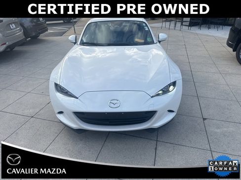 Used 2024 MAZDA MX-5 Miata RF Grand Touring w/ Weather Package image 2