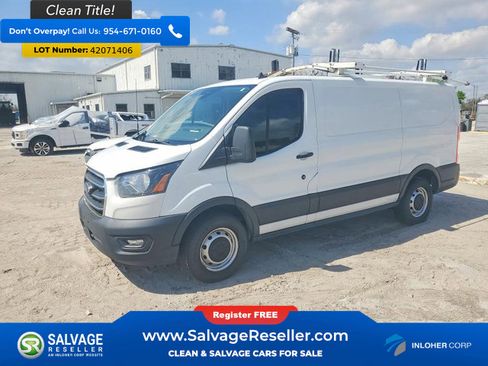 Used 2020 Ford Transit 250 Low Roof RWD image 1