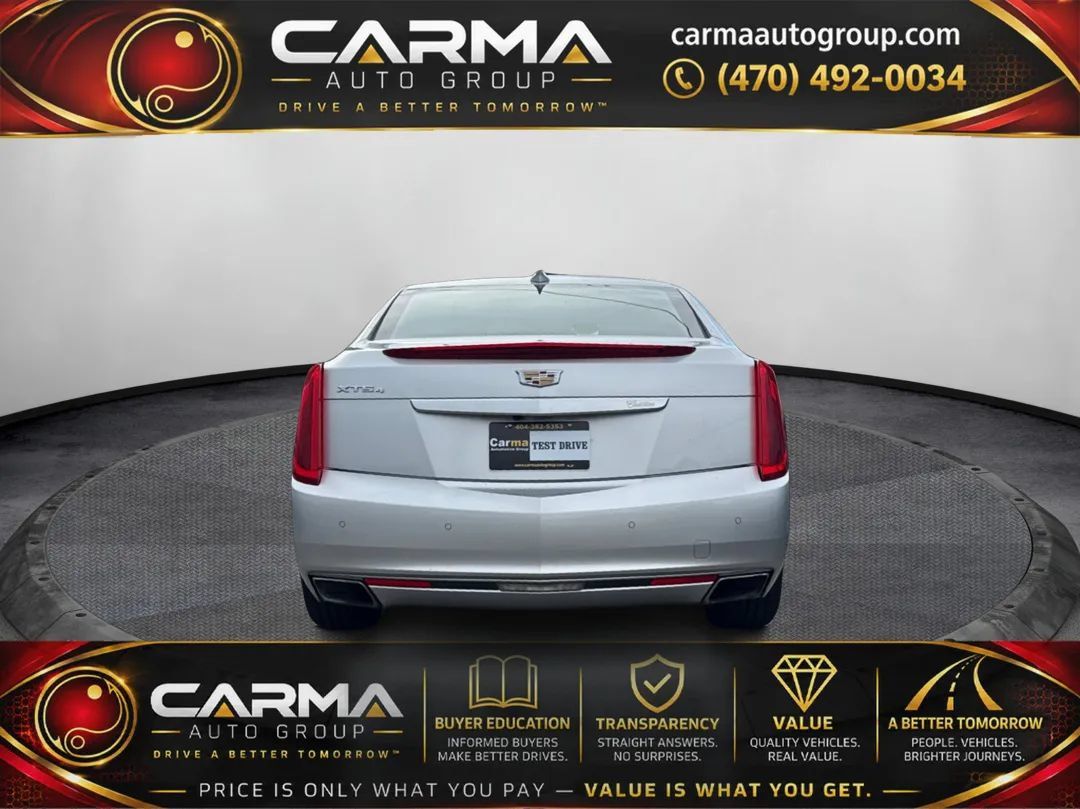 Used 2016 Cadillac XTS Luxury AWD/4WD image 7