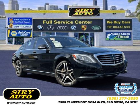 Used 2017 Mercedes-Benz S 550 Sedan image 1