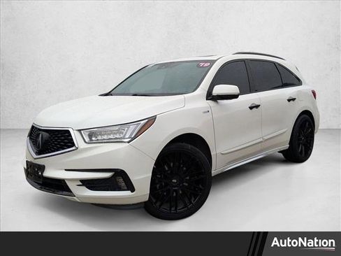 Used 2019 Acura MDX Sport Hybrid w/ Advance Pkg image 1