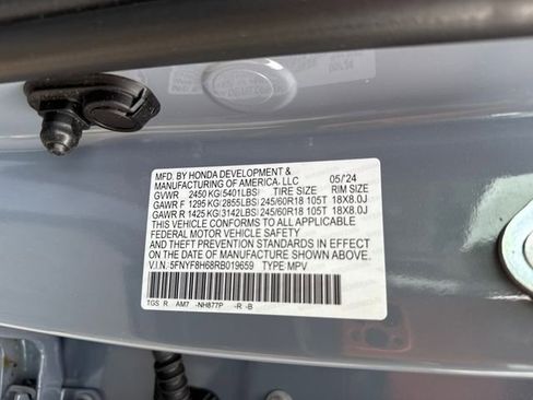 Used 2024 Honda Passport TrailSport image 21