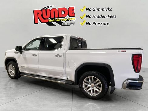 Used 2019 GMC Sierra 1500 SLT w/ SLT Premium Package AWD/4WD image 4