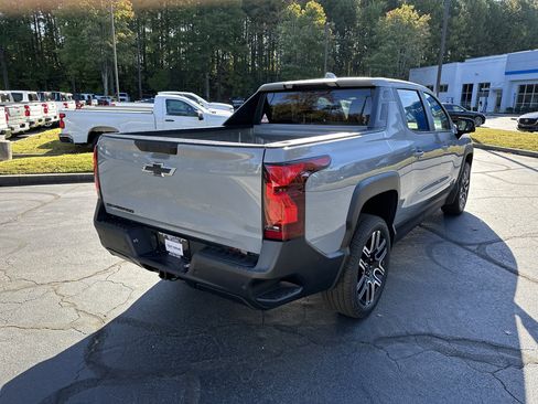 New 2026 Chevrolet Silverado EV W/T w/ LPO, Custom Package image 5