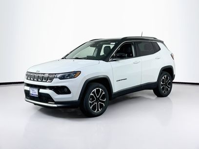 Used 2022 Jeep Compass Limited w/ Sun and Sound Group