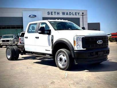 New 2025 Ford F550 4x4 Crew Cab Super Duty