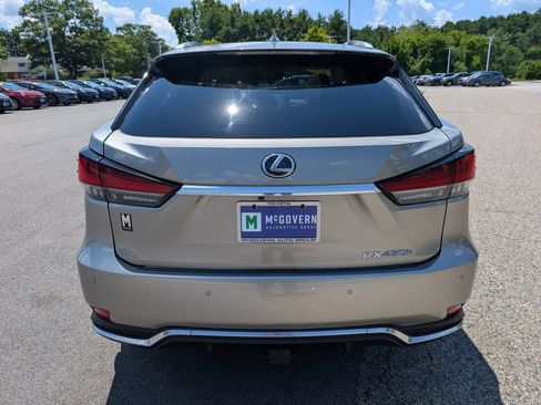 Used 2020 Lexus RX 450h AWD w/ Luxury Package image 4