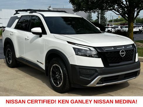 Certified 2024 Nissan Pathfinder Rock Creek AWD/4WD image 1