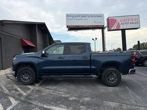 Used 2021 Chevrolet Silverado 1500 LT w/ All Star Edition Plus AWD/4WD image 2