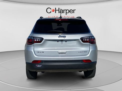 Certified 2025 Jeep Compass Limited AWD/4WD image 4