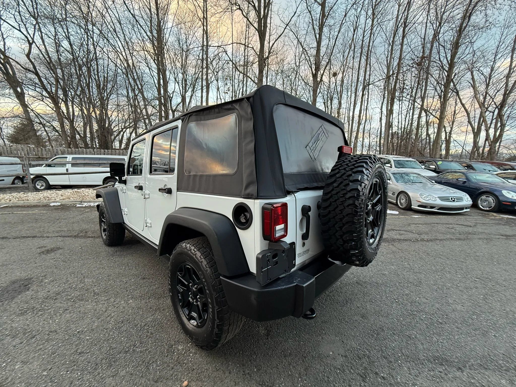 Used 2017 Jeep Wrangler Unlimited Sport AWD/4WD image 4