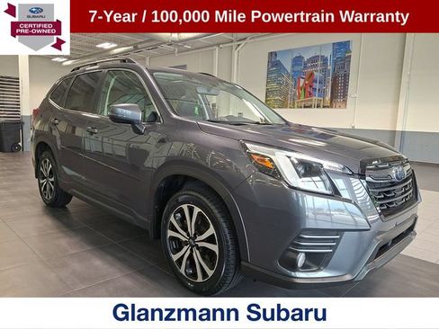 Certified 2023 Subaru Forester Limited w/ Popular Package #3 AWD/4WD image 1