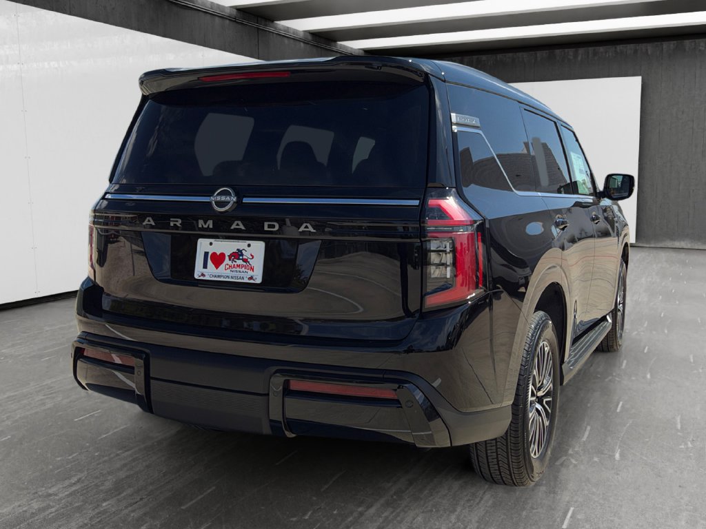 New 2027 Nissan Armada SL RWD image 5